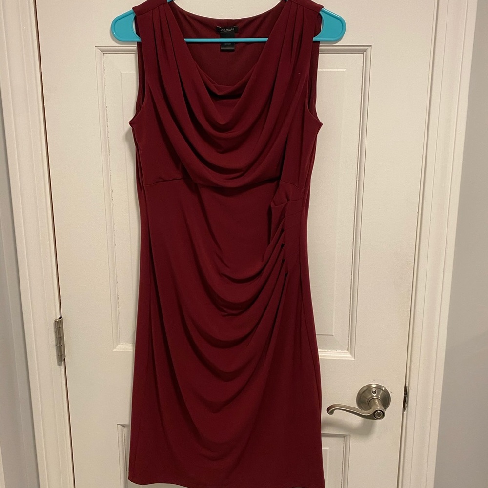 Ann Taylor Factor Sheath Dress